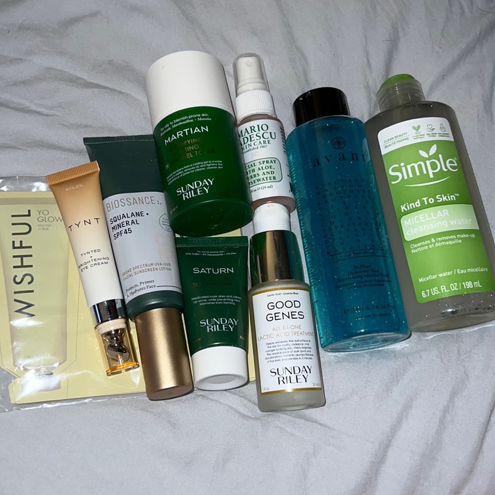 Skincare bundle